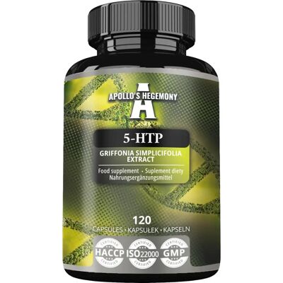 Swanson 150Mg 5-HTP – 120 Tabletter Swanson 150Mg 5-HTP – 120 Tabletter