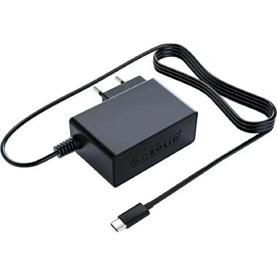 GO SOLID! - Kenwood Cr-M30Dab-B - 5V 2A - Noir - Adaptateur - Publicité GO SOLID! - Kenwood Cr-M30Dab-B - 5V 2A - Noir - Adaptateur - Publicité