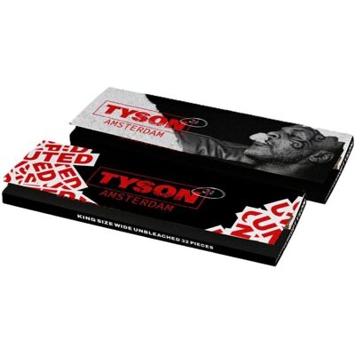 Tyson 2.0 Białe nawijki typu King - Rolling Papers Tyson 2.0 Białe nawijki typu King - Rolling Papers