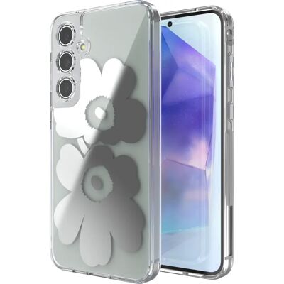 Samsung A55 Hopea Marimekko Kaksikerros Kuori Samsung A55 Hopea Marimekko Kaksikerros Kuori