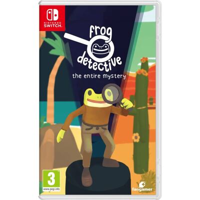 Frog Detective: The Entire Mystery (Switch) Frog Detective: The Entire Mystery (Switch)
