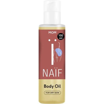 Naif Mom Entspannendes Körperöl - Öl für Schwangerschaft & Nachgeburt Naif Mom Entspannendes Körperöl - Öl für Schwangerschaft & Nachgeburt