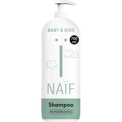 Naif Baby & Kids Shampoo - Shampoo delicato per bambini - 700ml Naif Baby & Kids Shampoo - Shampoo delicato per bambini - 700ml