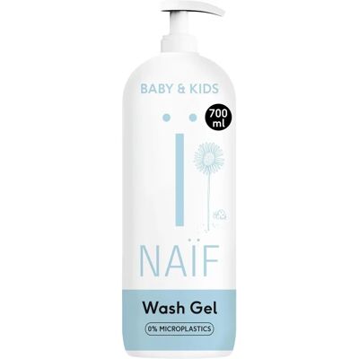 Naif Baby & Kids Wash Gel - Delicato, 700ml - Baby & Kids Wash Gel Naif Baby & Kids Wash Gel - Delicato, 700ml - Baby & Kids Wash Gel