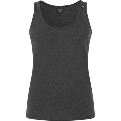 Protest Prtimpulses - Tank Top - Black - M - Casual Wear Protest Prtimpulses - Tank Top - Black - M - Casual Wear