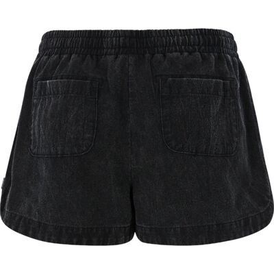 Protest Pien Shorts - XS - Black - Regular fit - Short length - Elastic waistband - Shorts Protest Pien Shorts - XS - Black - Regular fit - Short length - Elastic waistband - Shorts