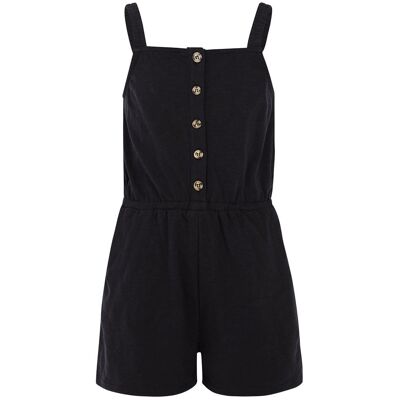 Protest PRTSimba - Mädchen Jumpsuit - Schwarz - M Protest PRTSimba - Mädchen Jumpsuit - Schwarz - M