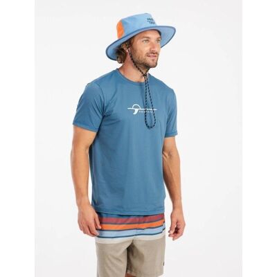 Protest PRTCore Surf T-Shirt - Kurzärmlig - Blau - Surfen T-Shirt Protest PRTCore Surf T-Shirt - Kurzärmlig - Blau - Surfen T-Shirt
