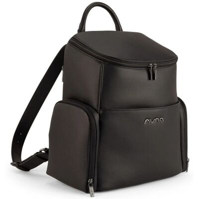 Nuna Essential Bag - Sac à langer, Similicuir, Noir Nuna Essential Bag - Sac à langer, Similicuir, Noir