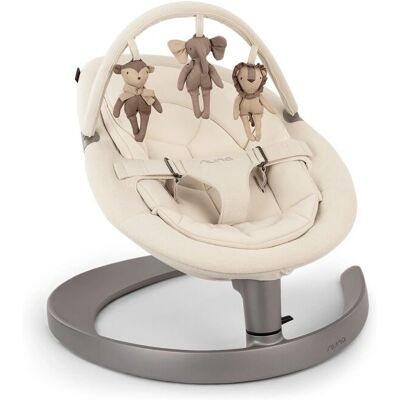 Nuna Cloud Leaf Grow Baby Bouncer & Leksakstav Nuna Cloud Leaf Grow Baby Bouncer & Leksakstav