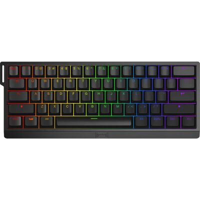 Wooting 60HE+ Tilpassbart Analogt Mekanisk Tastatur - Kompakt, Lav Latens, Vannavvisende Wooting 60HE+ Tilpassbart Analogt Mekanisk Tastatur - Kompakt, Lav Latens, Vannavvisende