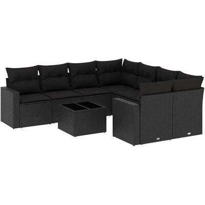 Vidaxl Gartensofa-Set - Modulares Außenmöbel Vidaxl Gartensofa-Set - Modulares Außenmöbel