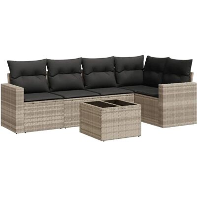 VidaXL Gartensofa Rattan - Modular Sitzgruppe VidaXL Gartensofa Rattan - Modular Sitzgruppe