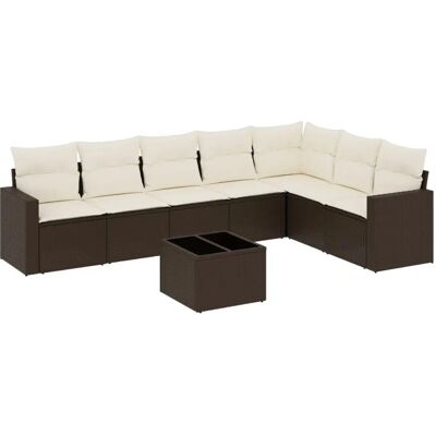 vidaXL Outdoor Rattanbank - Wetterfest & Modular vidaXL Outdoor Rattanbank - Wetterfest & Modular