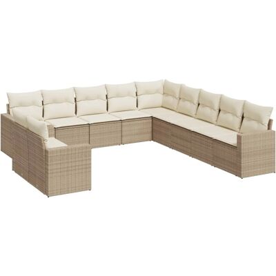VidaXL Gartensitzbank - Langlebiges Poly-Rattan VidaXL Gartensitzbank - Langlebiges Poly-Rattan
