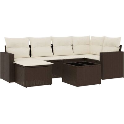 VidaXL Gartenbank Rattan - Gartenmöbel VidaXL Gartenbank Rattan - Gartenmöbel