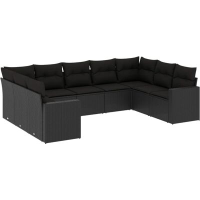 VidaXL Gartenbank aus Rattan - Langlebig, Modulär, UV-beständig VidaXL Gartenbank aus Rattan - Langlebig, Modulär, UV-beständig