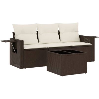 vidaXL 3252210 Gartenmöbelset - langlebig, modular, mit Stauraum vidaXL 3252210 Gartenmöbelset - langlebig, modular, mit Stauraum