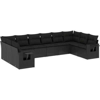 VidaXL Gartemöbel-Set - Langlebiger PE Rattan - Wetterfest VidaXL Gartemöbel-Set - Langlebiger PE Rattan - Wetterfest