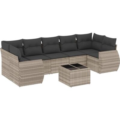 VidaXL 3253479 Gartenmöbel-Set - Garten, Terrasse, Wasserdicht VidaXL 3253479 Gartenmöbel-Set - Garten, Terrasse, Wasserdicht