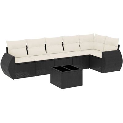 VidaXL 3253733 Gartenmöbel-Set - Wetterfest, Modular, UV-Schutz VidaXL 3253733 Gartenmöbel-Set - Wetterfest, Modular, UV-Schutz