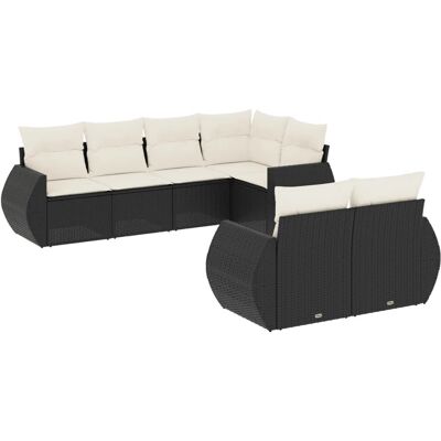 VidaXL Outdoor Möbelset - Langlebig PE Rattan, Wasserdichte Aufbewahrung, Modular VidaXL Outdoor Möbelset - Langlebig PE Rattan, Wasserdichte Aufbewahrung, Modular