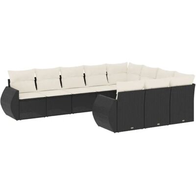 VidaXL Outdoormöbel-Set - Beige - Garten, Terrasse, Patio VidaXL Outdoormöbel-Set - Beige - Garten, Terrasse, Patio