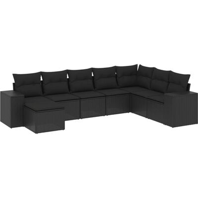 vidaXL Gartenmöbel-Set Ohn - Garten-Sofagarnitur mit Kissen vidaXL Gartenmöbel-Set Ohn - Garten-Sofagarnitur mit Kissen