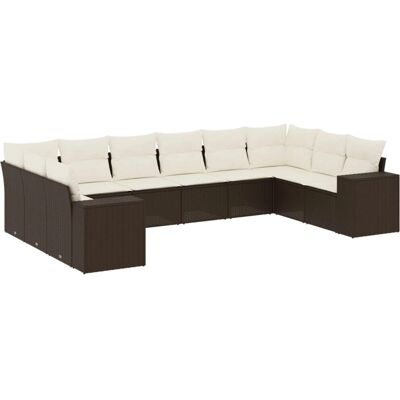 vidaXL Gartenmöbel-Set - Langlebiges PE-Rattan - Terrasse vidaXL Gartenmöbel-Set - Langlebiges PE-Rattan - Terrasse