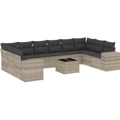 vidaXL Gartenmöbel-Set - Modular, Wasserfest, UV-beständig vidaXL Gartenmöbel-Set - Modular, Wasserfest, UV-beständig