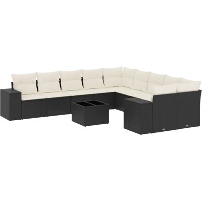 VidaXL Gartenmöbelset - Beige - Modular, Wetterfest, Outdoor VidaXL Gartenmöbelset - Beige - Modular, Wetterfest, Outdoor