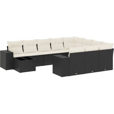 VidaXL Gartenmöbel-Set - Langlebiges Poly-Rattan, Modular VidaXL Gartenmöbel-Set - Langlebiges Poly-Rattan, Modular