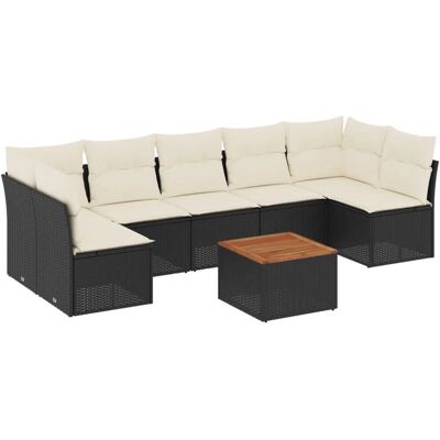 vidaXL Gartenset - Langlebiges Rattan vidaXL Gartenset - Langlebiges Rattan