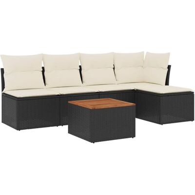 VidaXL Outdoor Möbel-Set - Robuste modulare Gartencouch mit Stauraum VidaXL Outdoor Möbel-Set - Robuste modulare Gartencouch mit Stauraum