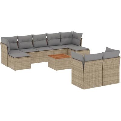 VidaXL Gartenmöbel-Set - Modular, UV-beständig, Wasserdichte Aufbewahrung VidaXL Gartenmöbel-Set - Modular, UV-beständig, Wasserdichte Aufbewahrung