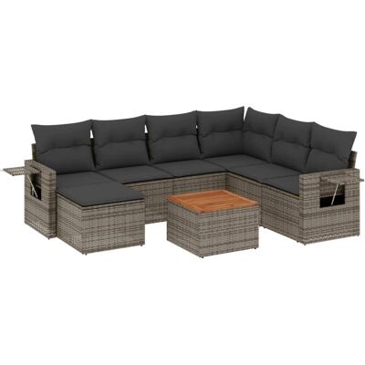 vidaXL 3257012 Gartenmöbel Set - Eck-, Mittel-, Sofa, Tisch vidaXL 3257012 Gartenmöbel Set - Eck-, Mittel-, Sofa, Tisch