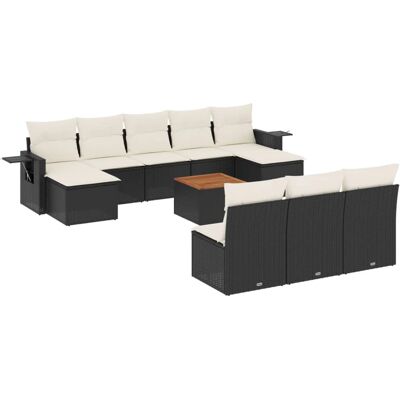 vidaXL Gartenmöbel-Set - Modular, Wasserdicht & UV-beständig vidaXL Gartenmöbel-Set - Modular, Wasserdicht & UV-beständig