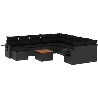 vidaXL Gartenset - Wetterbeständiges, modulares Außenmöbel - Terrassensitz vidaXL Gartenset - Wetterbeständiges, modulares Außenmöbel - Terrassensitz