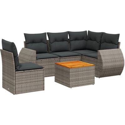 vidaXL Gartenmöbel-Set - Modulares Design, UV-beständig, Wasserdichte Aufbewahrung vidaXL Gartenmöbel-Set - Modulares Design, UV-beständig, Wasserdichte Aufbewahrung