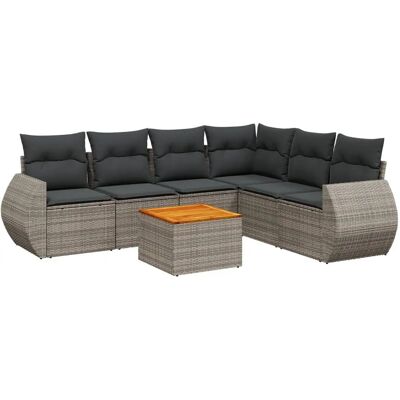 VidaXL Gartenmöbel-Set - Langlebiges Wetterfestes Modulares Design VidaXL Gartenmöbel-Set - Langlebiges Wetterfestes Modulares Design