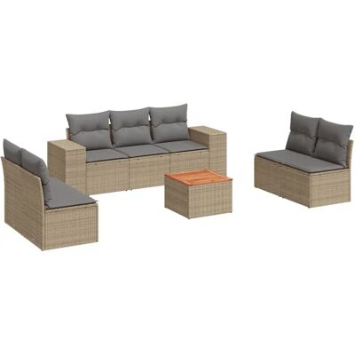 VidaXL 3257732 Outdoor Möbelset - Modular, Witterungsbeständig VidaXL 3257732 Outdoor Möbelset - Modular, Witterungsbeständig