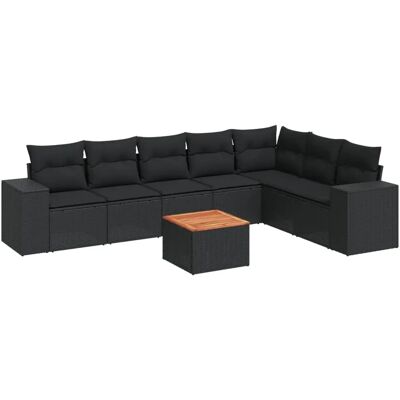 VidaXL Gartenmöbel-Set - Langlebiges Polyrotan - Modulares Design VidaXL Gartenmöbel-Set - Langlebiges Polyrotan - Modulares Design