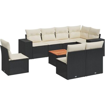 vidaXL Gartenset - Langlebiger PE-Rattan - Modulares Design vidaXL Gartenset - Langlebiger PE-Rattan - Modulares Design