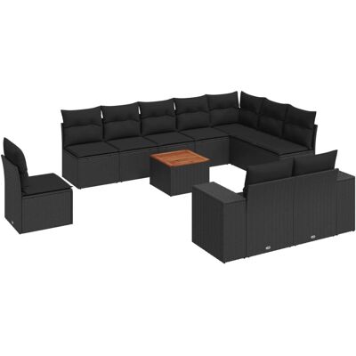 VidaXL Gartenset - Modernes Wohnzimmermöbel VidaXL Gartenset - Modernes Wohnzimmermöbel