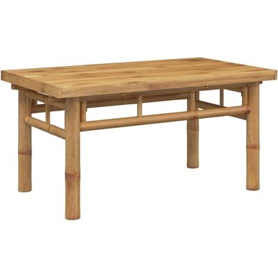 vidaXL Bambus Couchtisch 70x40x35 cm - Beistelltisch vidaXL Bambus Couchtisch 70x40x35 cm - Beistelltisch