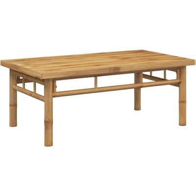 vidaXL Salontafel Bamboe 90x50x35 cm vidaXL Salontafel Bamboe 90x50x35 cm