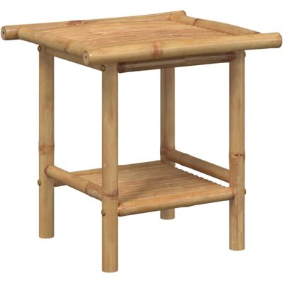 vidaXL Couchtisch - Bambus - 45x45x45 cm - Kaffeetisch vidaXL Couchtisch - Bambus - 45x45x45 cm - Kaffeetisch