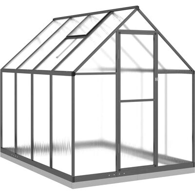 Serre avec cadre de base anthracite - Serre vidaXL Serre avec cadre de base anthracite - Serre vidaXL