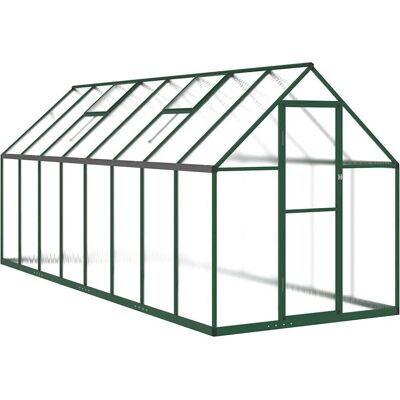 Serre vidaXL avec cadre de base 445x169x195 cm - Serre Serre vidaXL avec cadre de base 445x169x195 cm - Serre