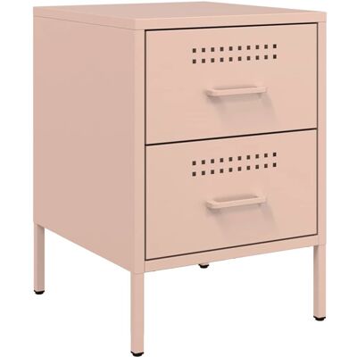 vidaXL 842924 Nachttisch Pink - Nachttisch vidaXL 842924 Nachttisch Pink - Nachttisch